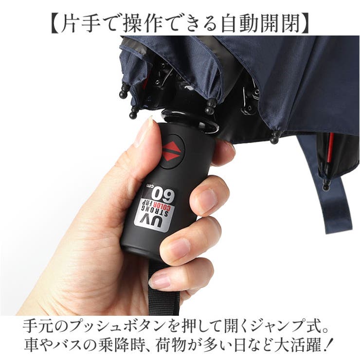 UV カラーグラス 自動開閉折りたたみ傘 60cm | BACKYARD FAMILY | 詳細画像3 