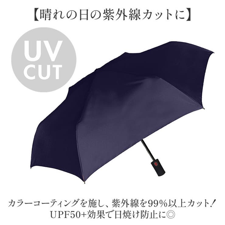 UV カラーグラス 自動開閉折りたたみ傘 60cm | BACKYARD FAMILY | 詳細画像5 
