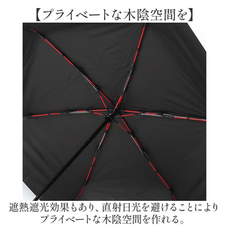 UV カラーグラス 自動開閉折りたたみ傘 60cm | BACKYARD FAMILY | 詳細画像6 
