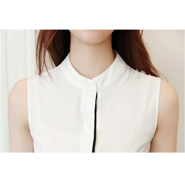 ノースリーブ ブラウス レディース | BACKYARD FAMILY | 詳細画像8 