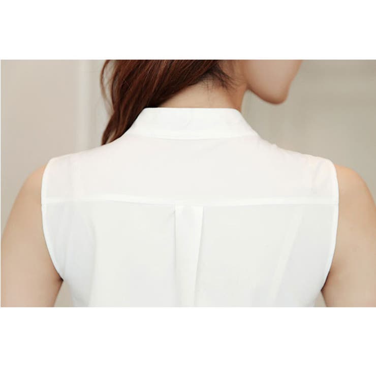 ノースリーブ ブラウス レディース | BACKYARD FAMILY | 詳細画像9 