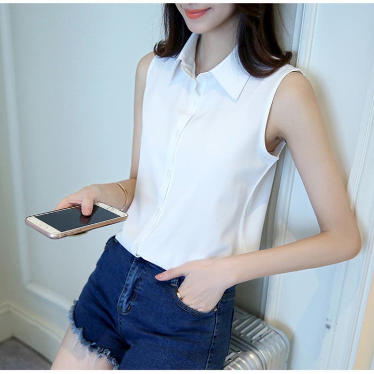 ノースリーブ ブラウス レディース | BACKYARD FAMILY | 詳細画像12