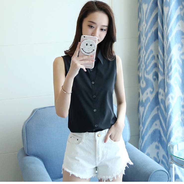 ノースリーブ ブラウス レディース | BACKYARD FAMILY | 詳細画像10