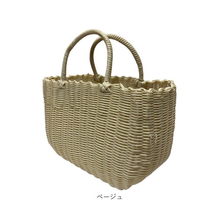 Plastic Luxe プラリュクス かごバッグ | BACKYARD FAMILY | 詳細画像13 