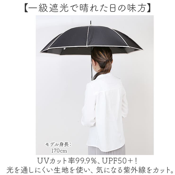 ATTAIN 晴雨兼用手開き 長傘 55cm | BACKYARD FAMILY | 詳細画像3 