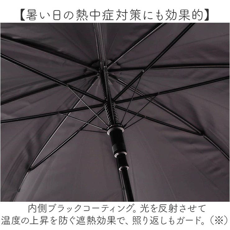ATTAIN 晴雨兼用 ジャンプ傘 長傘 60cm | BACKYARD FAMILY | 詳細画像4 