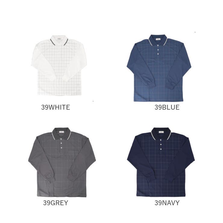 KEN GROVE 吸汗速乾 鹿の子ポロシャツ | BACKYARD FAMILY | 詳細画像16 