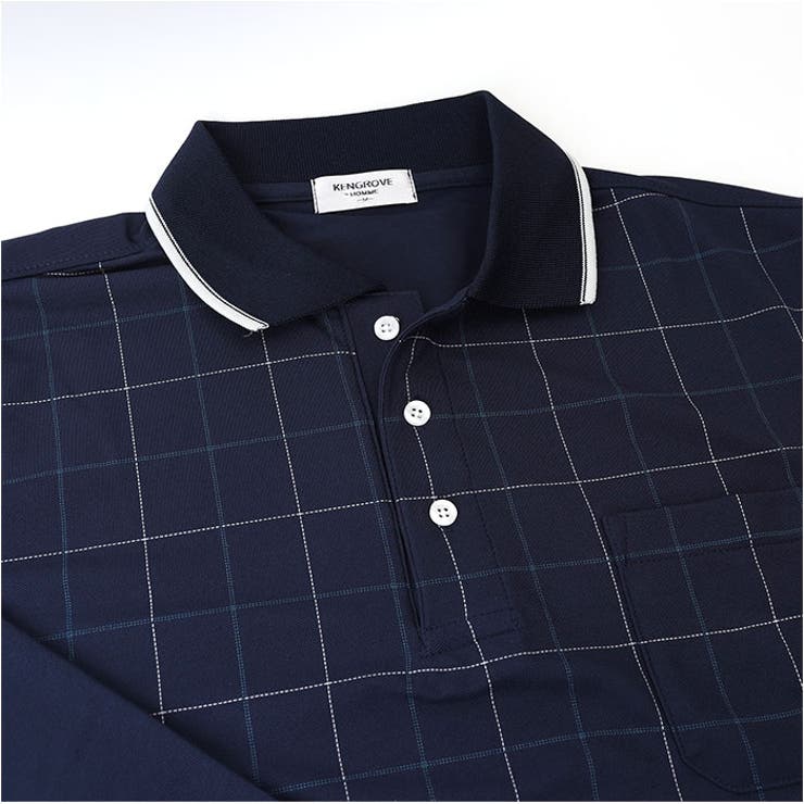 KEN GROVE 吸汗速乾 鹿の子ポロシャツ | BACKYARD FAMILY | 詳細画像8 