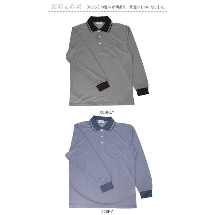 KEN GROVE DRYポロシャツ | BACKYARD FAMILY | 詳細画像12 