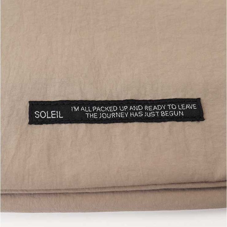 SOLEIL ライトリー2WAY トートバッグ | BACKYARD FAMILY | 詳細画像14 
