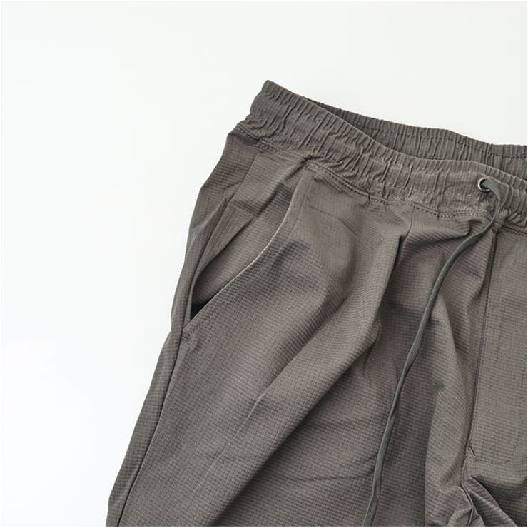 ブレサブルジャージ タックアンクルイージーパンツ | BACKYARD FAMILY | 詳細画像8 