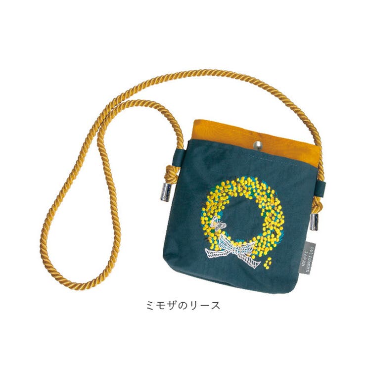 DESIGNERS JAPAN 刺繍ショルダーバッグ[品番：BCYW0035643]｜BACKYARD