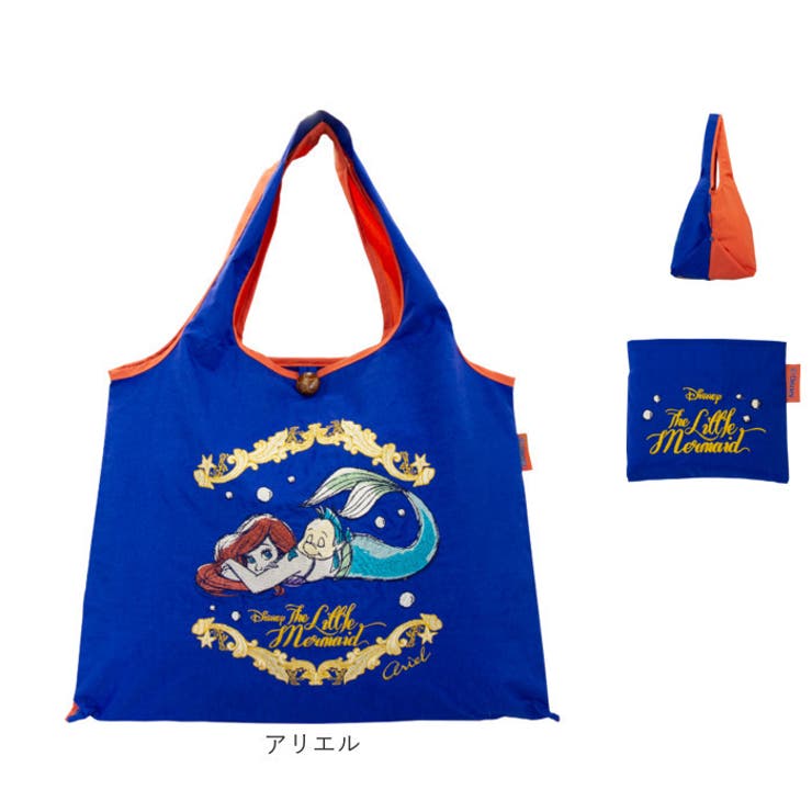 ディズニー 刺繍トートバッグ[品番：BCYW0035642]｜BACKYARD