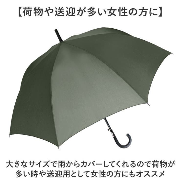 MENS 65cm ジャンプ  傘 | BACKYARD FAMILY | 詳細画像8 
