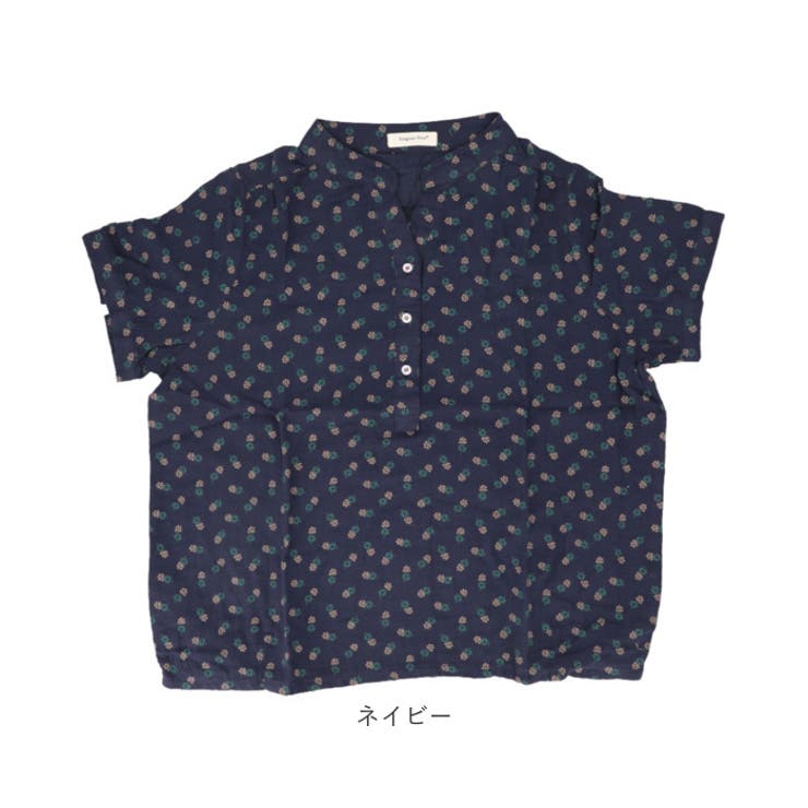 ガーゼ シャツ レディース | BACKYARD FAMILY | 詳細画像11 