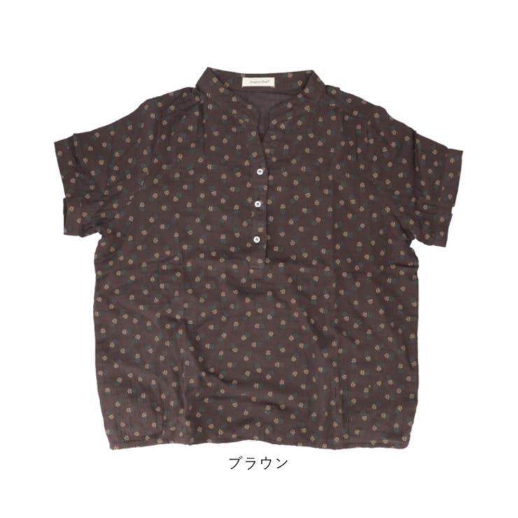 ガーゼ シャツ レディース | BACKYARD FAMILY | 詳細画像13 