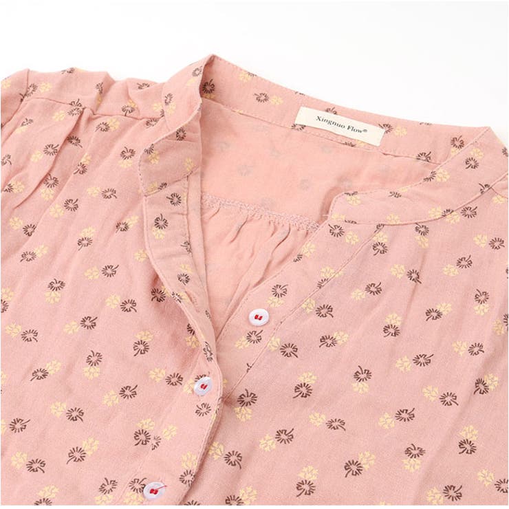 ガーゼ シャツ レディース | BACKYARD FAMILY | 詳細画像8 