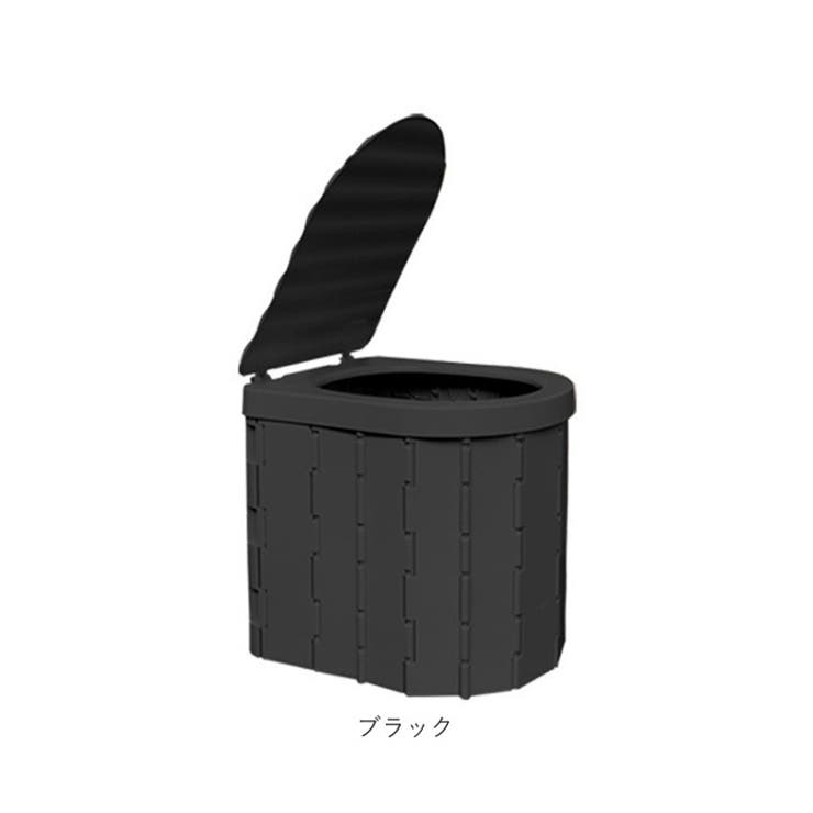 簡易トイレ 防災グッズ 折り畳み式 | BACKYARD FAMILY | 詳細画像13 