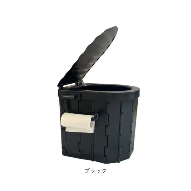 簡易トイレ 防災グッズ 折り畳み式 ペーパーホルダー | BACKYARD FAMILY | 詳細画像11 