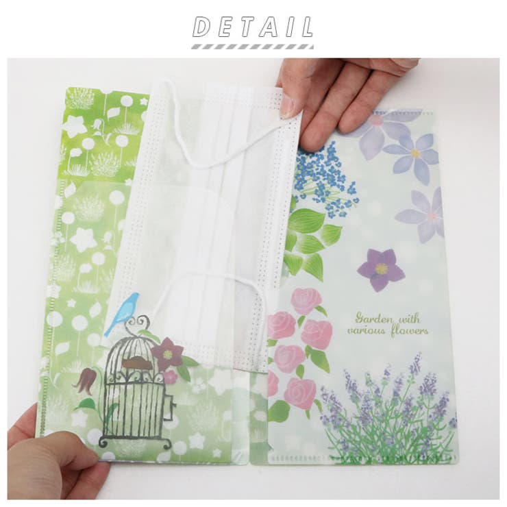 デザイナーズジャパン マスクケース | BACKYARD FAMILY | 詳細画像2 