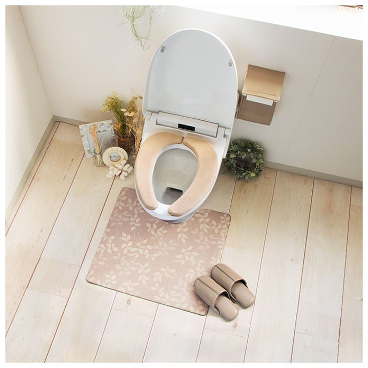 ズボラ 拭けるトイレマット 柄入り | BACKYARD FAMILY | 詳細画像6 