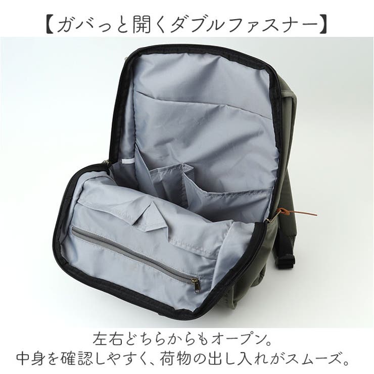 kippis キッピス 2wayトートリュック | BACKYARD FAMILY | 詳細画像7 