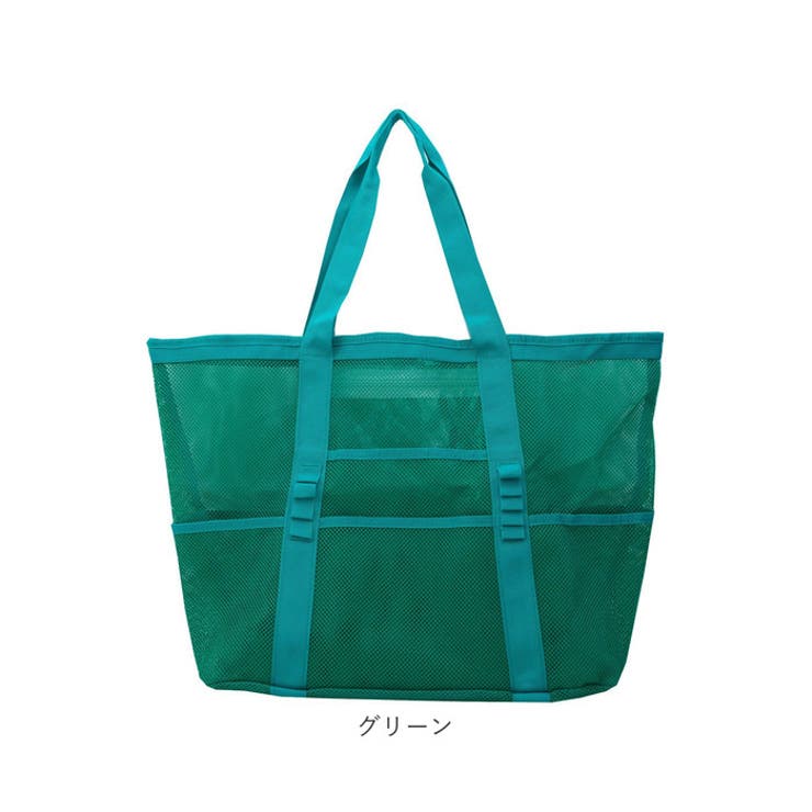 WellDone メッシュバックパック オリーブグリーン