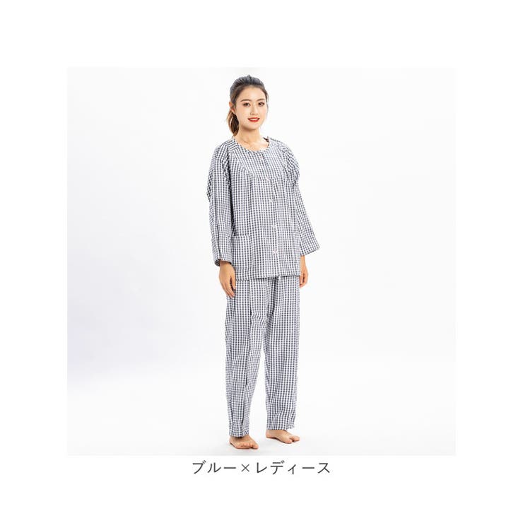 介護パジャマ