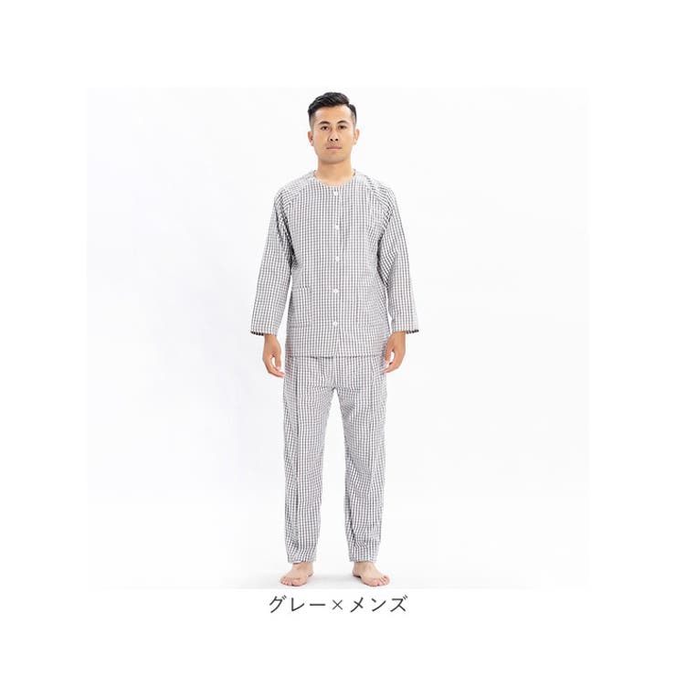 介護パジャマ