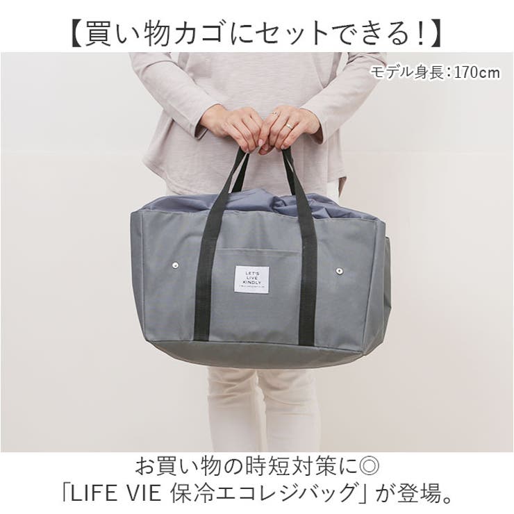 ライフビー LIFE VIE 保冷エコレジバッグ | BACKYARD FAMILY | 詳細画像2 