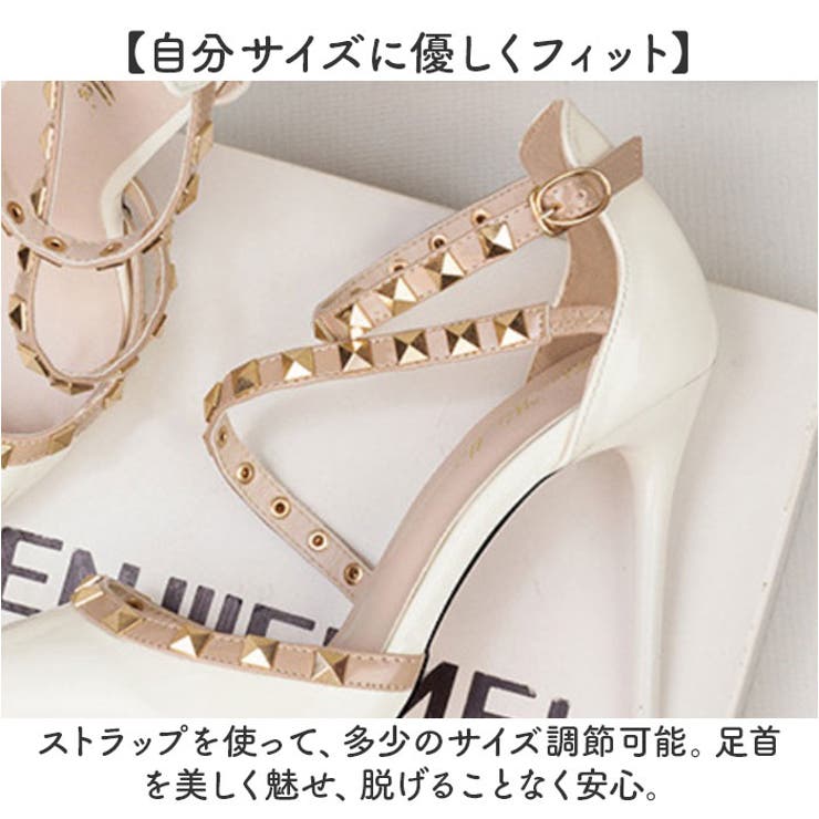 ハイヒール ピンヒール パティーシューズ | BACKYARD FAMILY | 詳細画像6 