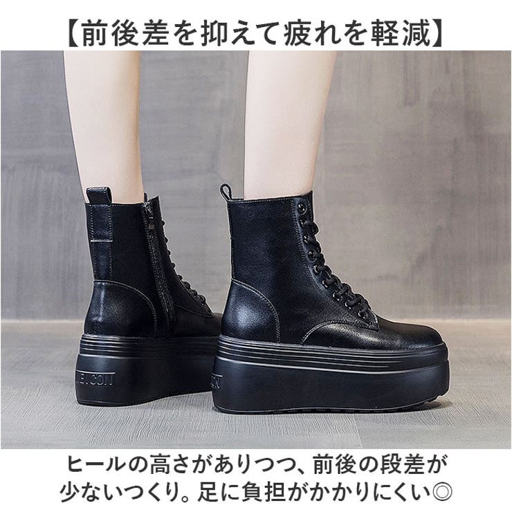 厚底ブーツ レディース | BACKYARD FAMILY | 詳細画像9 