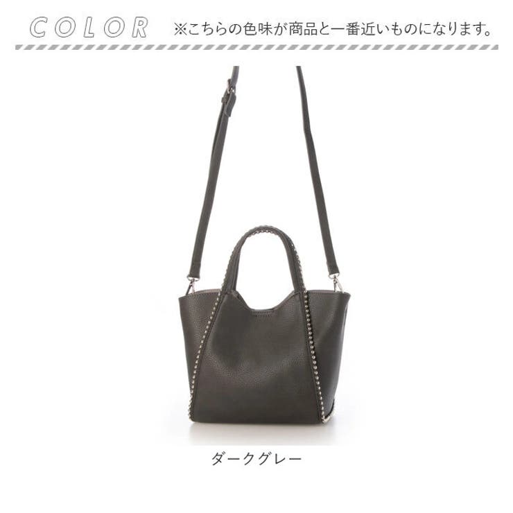 cache cache カシュカシュ ボールチェーン2wayミニトートバッグ[品番
