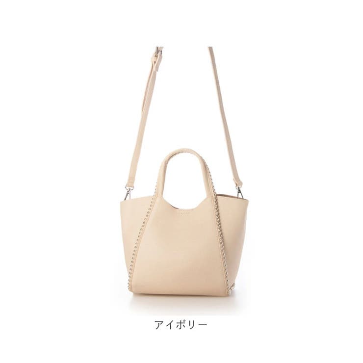 【美品】2WAY CACHE COEUR ALL IN ONE Kate Spade Lena Colorblock Mini Flap Mountain Grey Leather