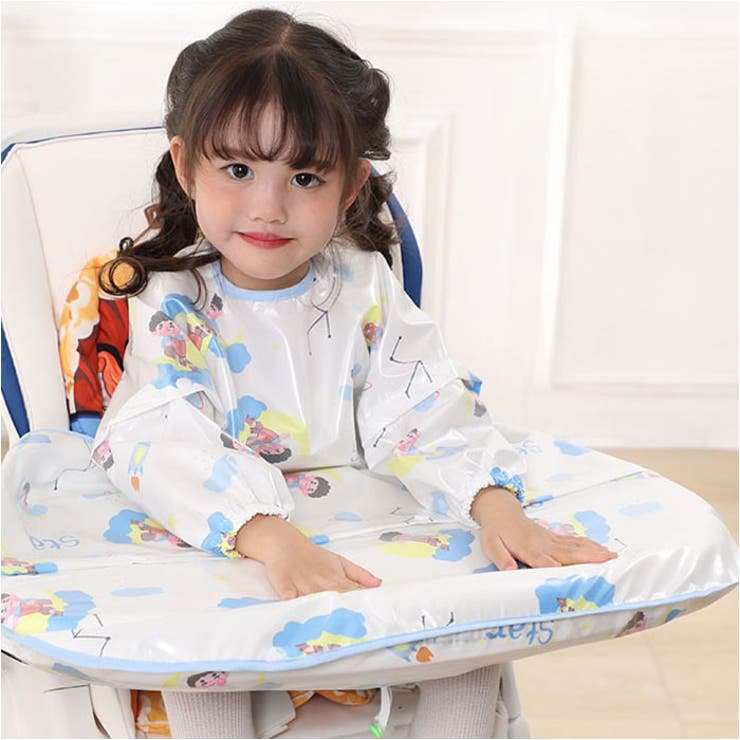 キッズ 食事エプロン テーブルクロス一体 3way | BACKYARD FAMILY | 詳細画像12 