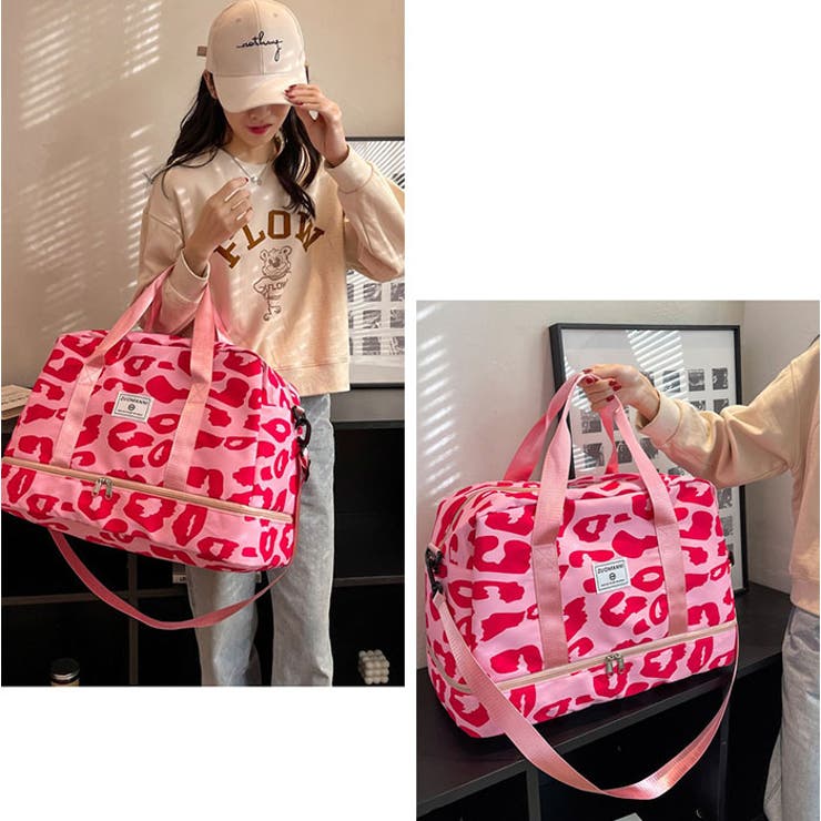 キャリーオン ボストンバッグ トラベル大容量 3way | BACKYARD FAMILY | 詳細画像3 