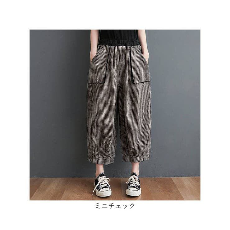 バルーンパンツ