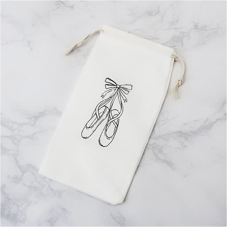 バレエシューズ バッグ 巾着袋 | BACKYARD FAMILY | 詳細画像7