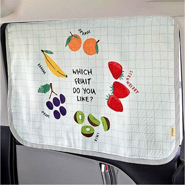 車用カーテン マグネット付き サンシェード | BACKYARD FAMILY | 詳細画像11 