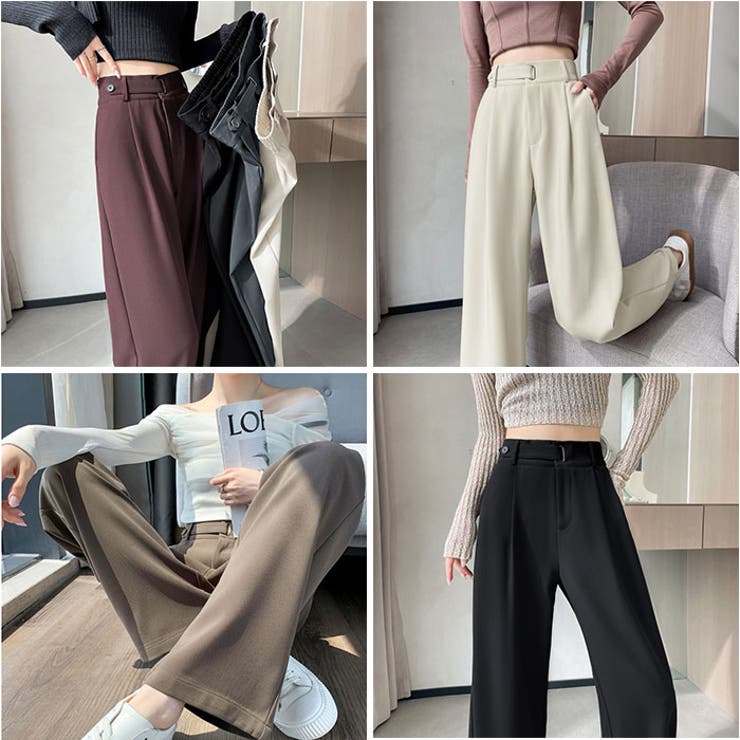 レディース ハイウエスト パンツ | BACKYARD FAMILY | 詳細画像13 