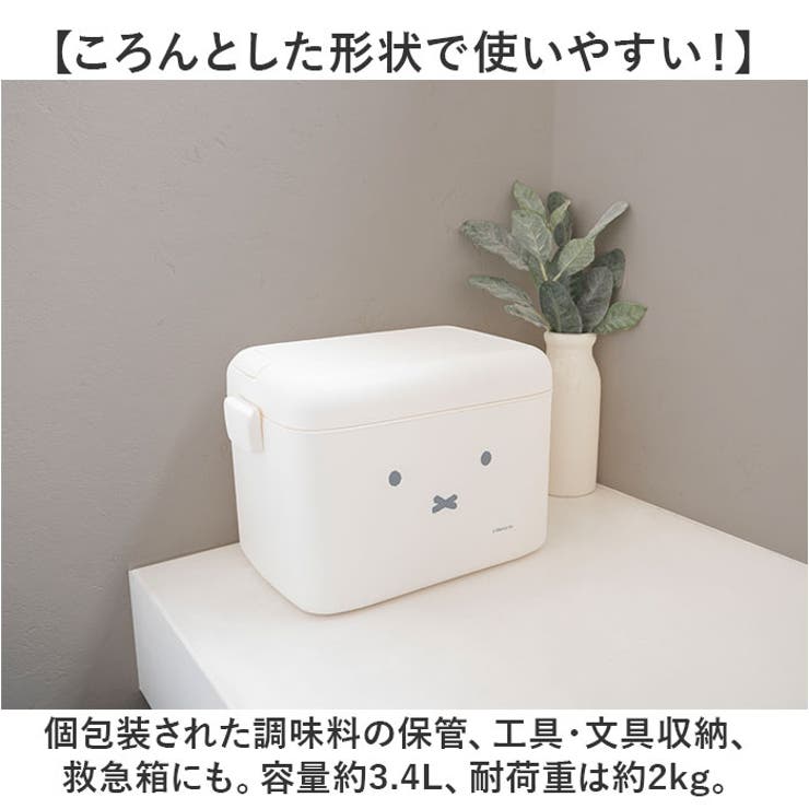 miffy family専用 Amazon｜ティーズファクトリー ミッフィー ストレージボックス