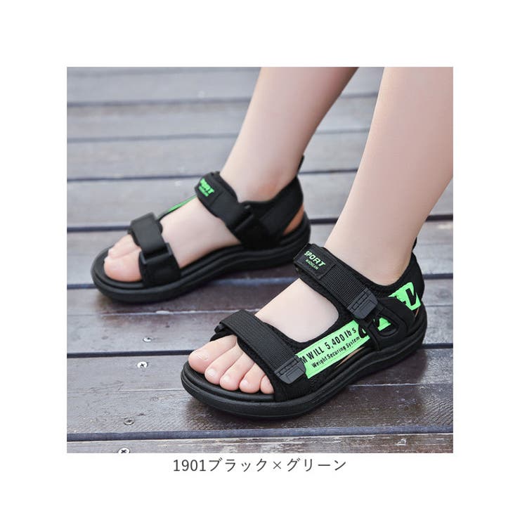 キッズ サンダル 軽量 | BACKYARD FAMILY | 詳細画像17 