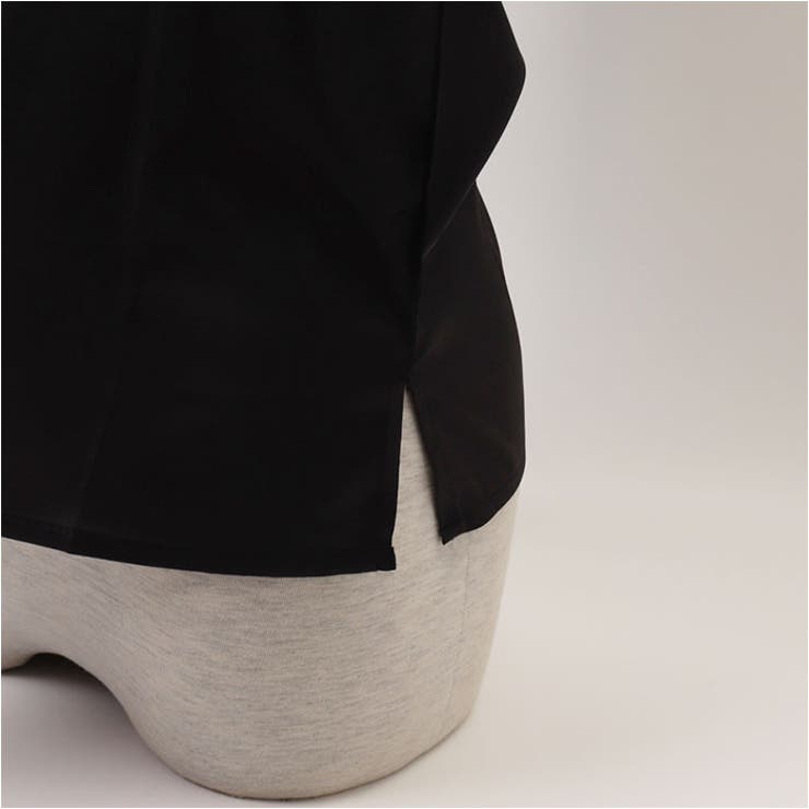 ノースリーブタンクトップ シャツブラウス シルク光沢 | BACKYARD FAMILY | 詳細画像12 