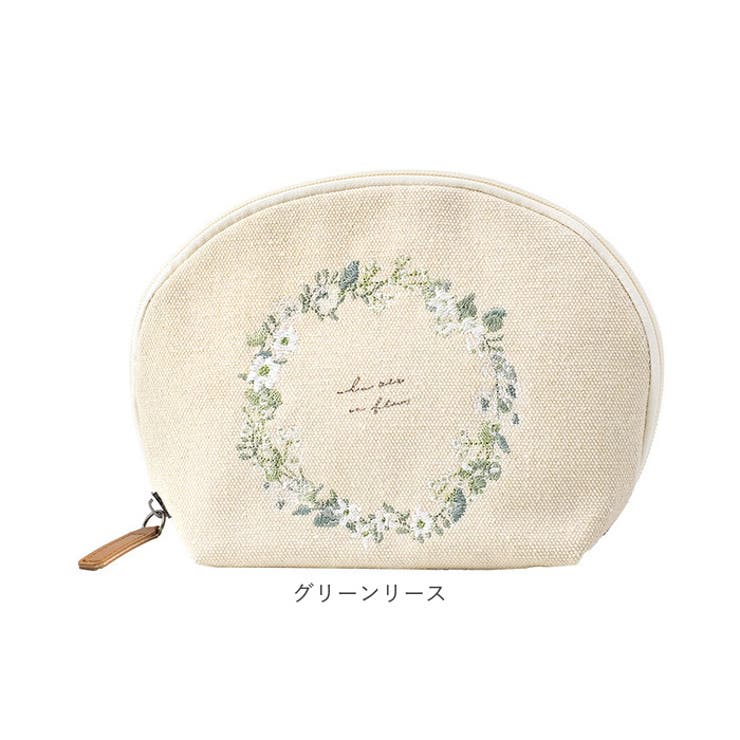 ito＆ 刺繍シェルポーチ | BACKYARD FAMILY | 詳細画像13 
