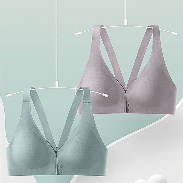 ナイトブラ ノンワイヤー フロントホック | BACKYARD FAMILY | 詳細画像17 