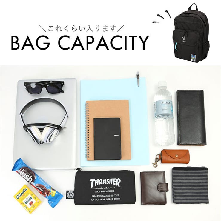 MEI OCEAN バックパック | BACKYARD FAMILY | 詳細画像14 