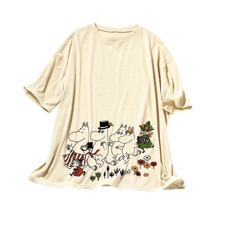 ムーミンＢＩＧシルエットプルオーバー３色組【3L〜5L】 lucky13_fr961562-3l5lsize-3p