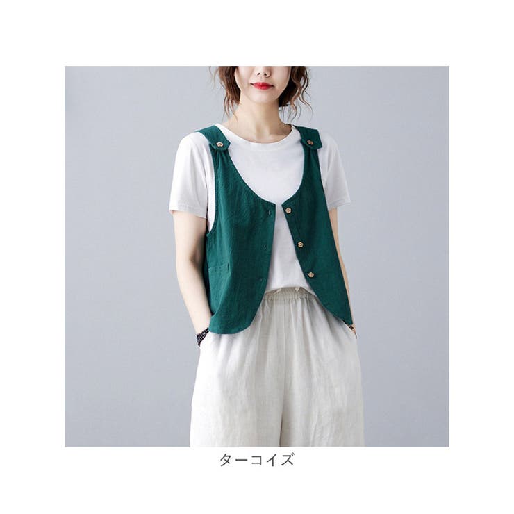 ベストトップス 春夏 | BACKYARD FAMILY | 詳細画像15 