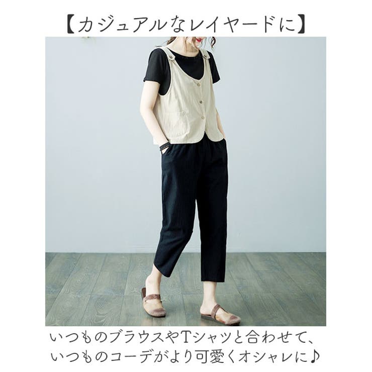 ベストトップス 春夏 | BACKYARD FAMILY | 詳細画像5 