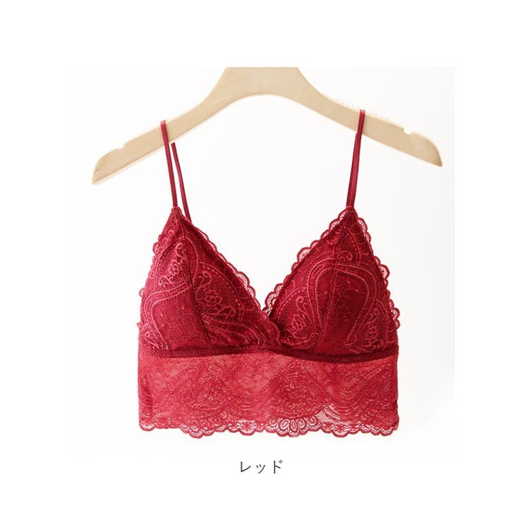 総レースブラトップ キャミソール ナイトブラ | BACKYARD FAMILY | 詳細画像13 